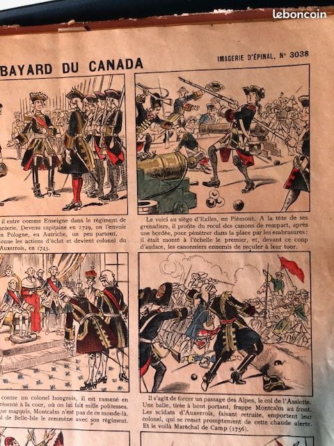 BD Image Epinal le bayard du canada 3038 (image 3)