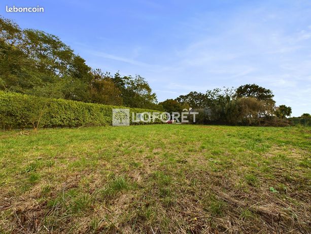 Terrain 1055 m² Loctudy