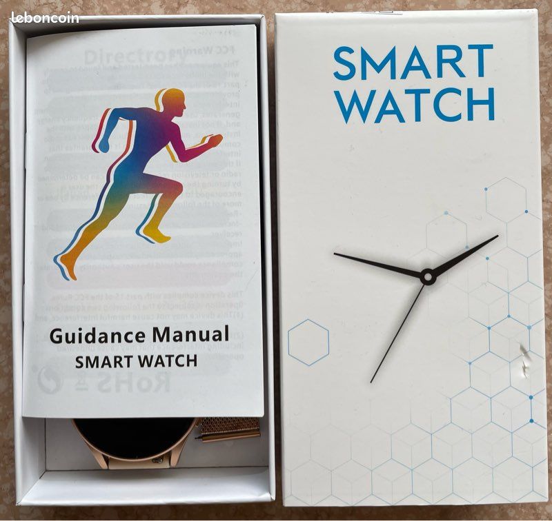 Montre connectée Lgnitek (image 3)