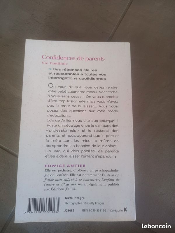 Livres poche Edwige Antier (image 2)