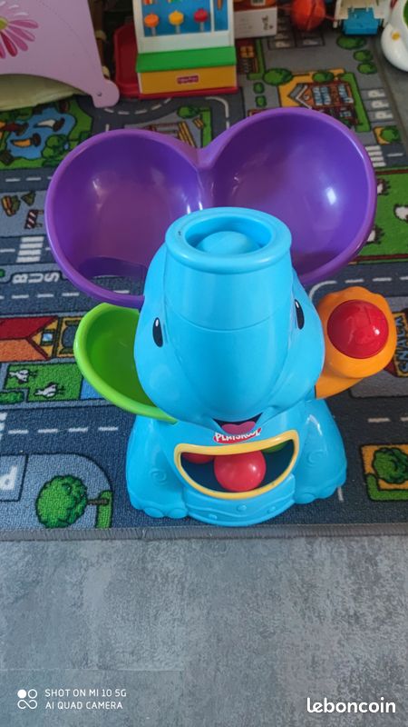 Aero'balles elephun Playskool (image 1)