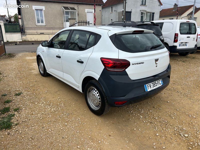 DACIA Sandero III 1.0 SCe 12V 65cv (image 4)