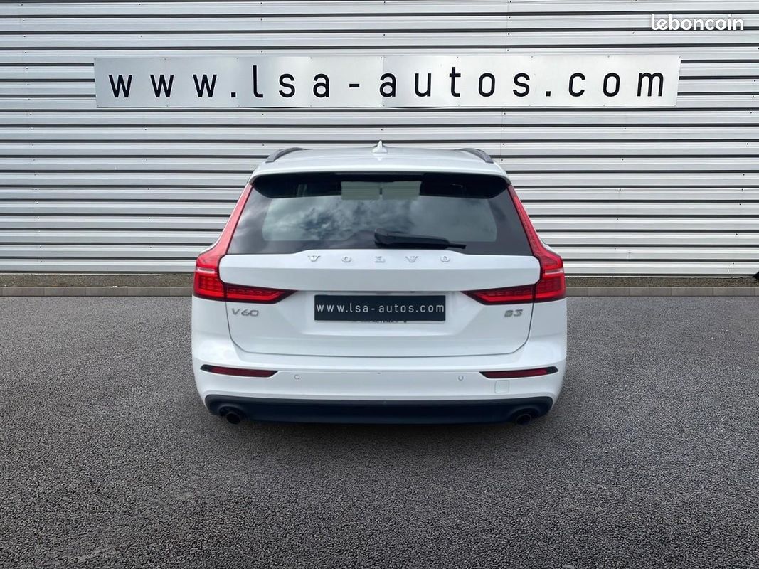 VOLVO V60 B3 Micro-Hybride Essence 163 Geartronic Business (image 8)