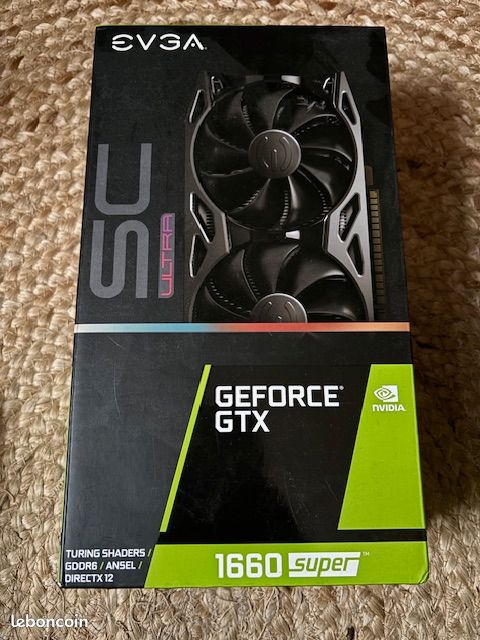 Carte Graphique GeForce GTX 1660 SUPER SC ULTRA (image 2)