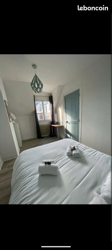 Maison - Front de mer & commerces - 3 chambres - tout confort (lave vaisselle,linge, baignoire,...) (image 8)