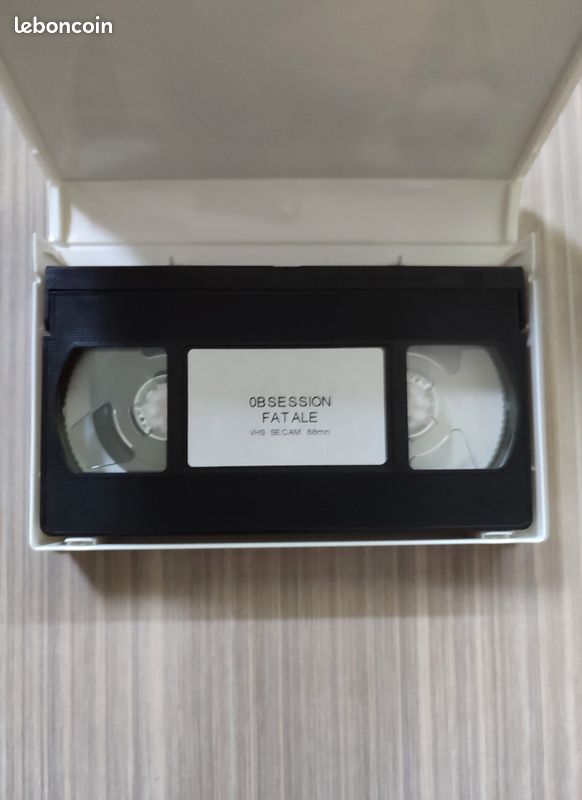 Obsession Fatale VHS (1ère édition Antarès & Travelling) (image 4)