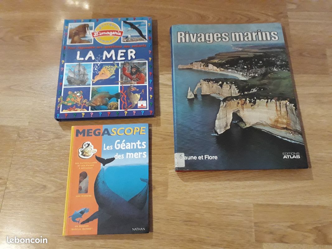 3 livres sur la mer (image 1)