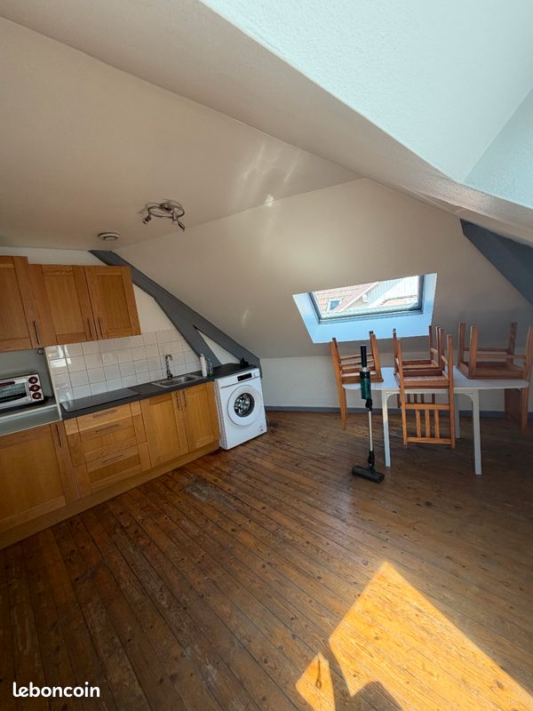 Appartement 2 pièces 34 m² · à Le Pont-de-Beauvoisin · 34 m² · 550 €
