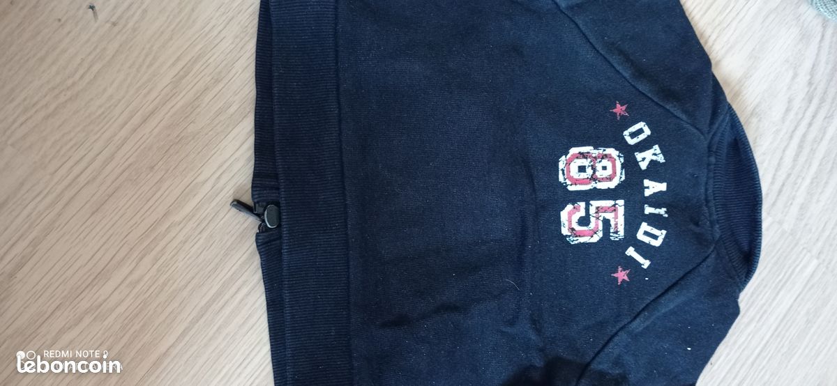 Gilet noir Okaïdi (image 1)