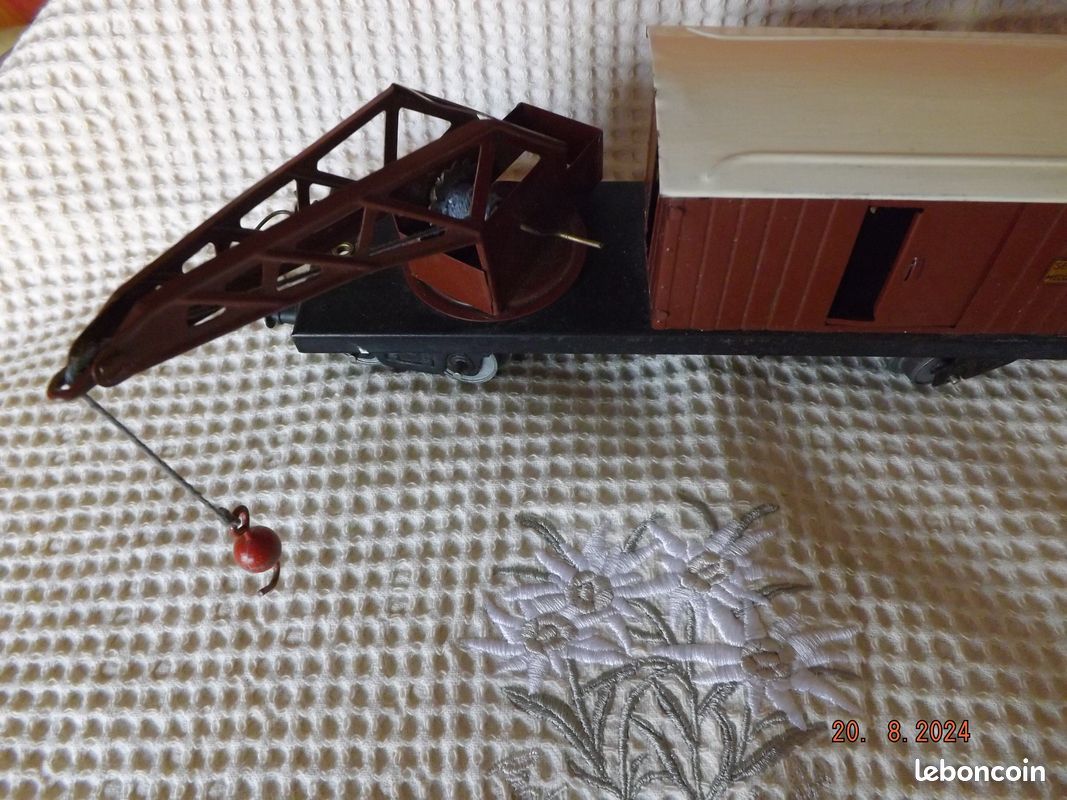 Wagon grue avec compartiment Hornby (image 4)