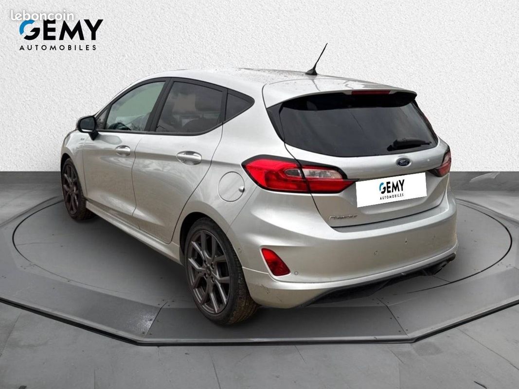 FORD Fiesta 1.0 Flexifuel 95 ch S&S BVM6 ST-Line (image 7)