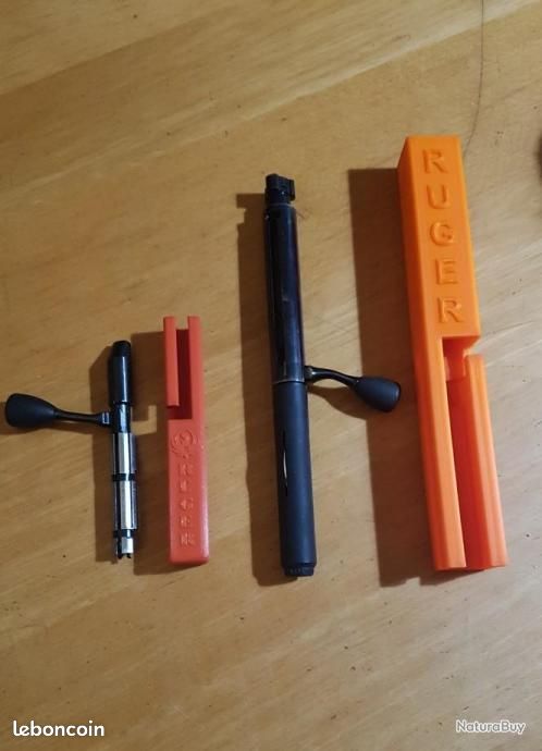 Étuis Pour Culasse Ruger Precision Rimfire - V3DBoutique - Neufs (lot)