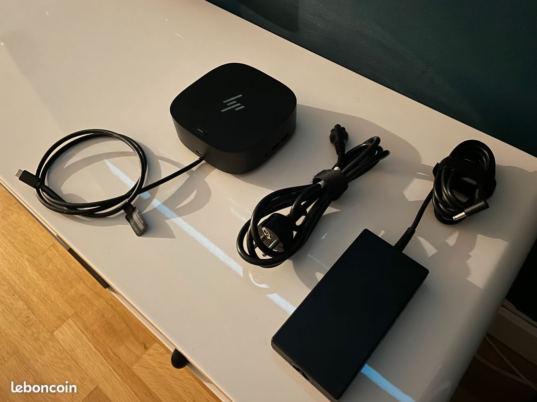 Station d’accueil HP USB-C Dock G5 (image 1)