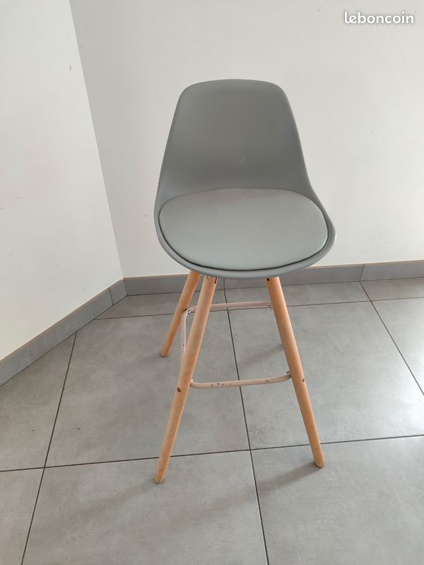 Lot de 6 tabourets de bar (image 2)