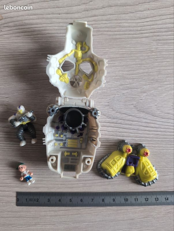 Mighty Max Nuke Ranger / Horror Heads - Bluebird Toys 1992