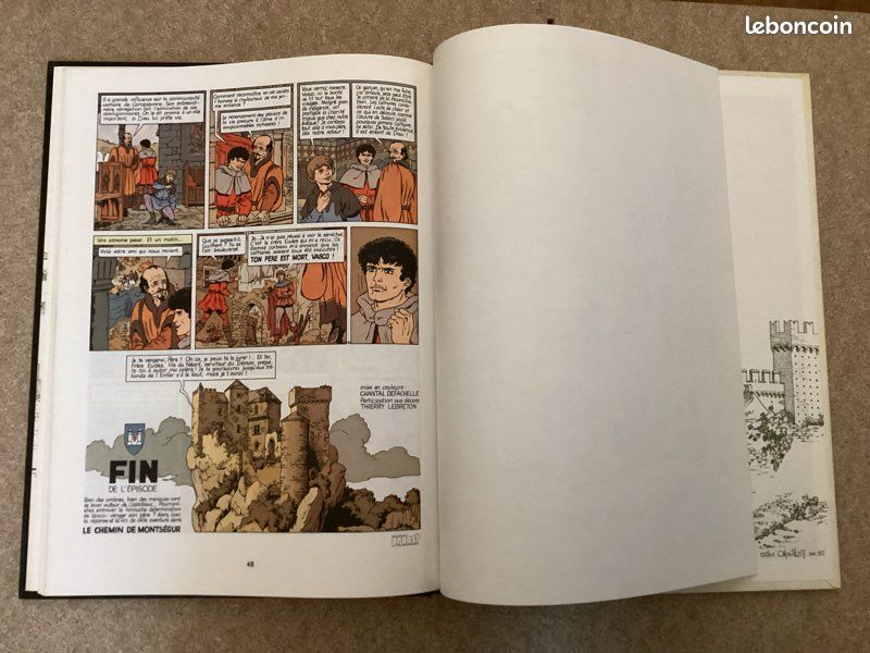 BD Vasco tome 7 édition originale (image 10)