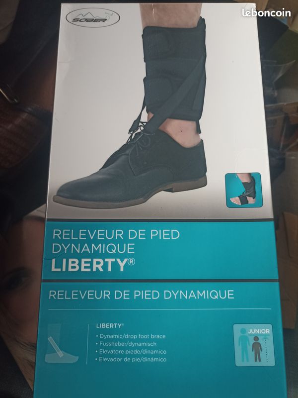 Liberty  releveur dynamique de pied