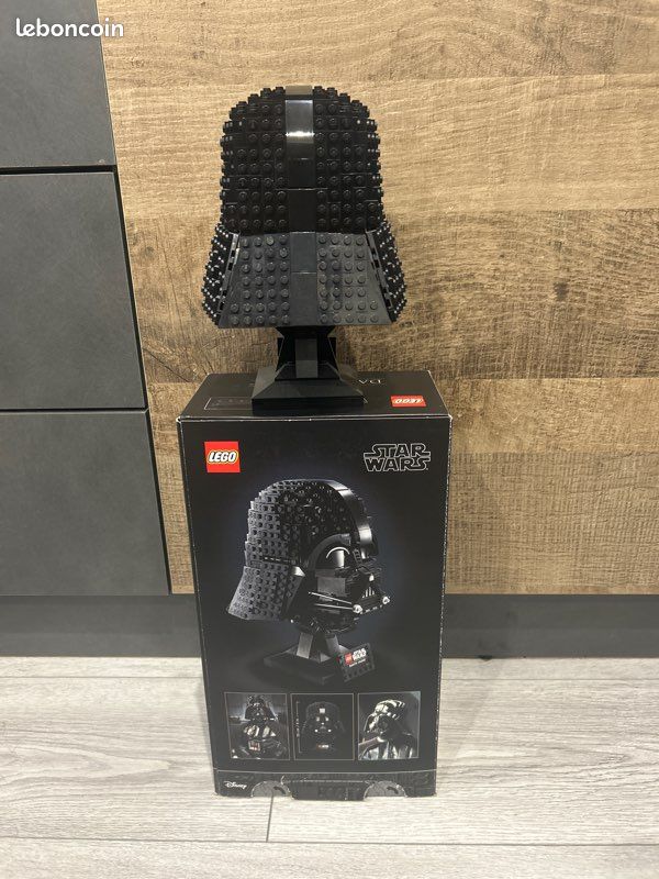 LEGO Star Wars 75304 complet avec boîte + notice – Dark Vador / Darth Vader Helmet (image 3)
