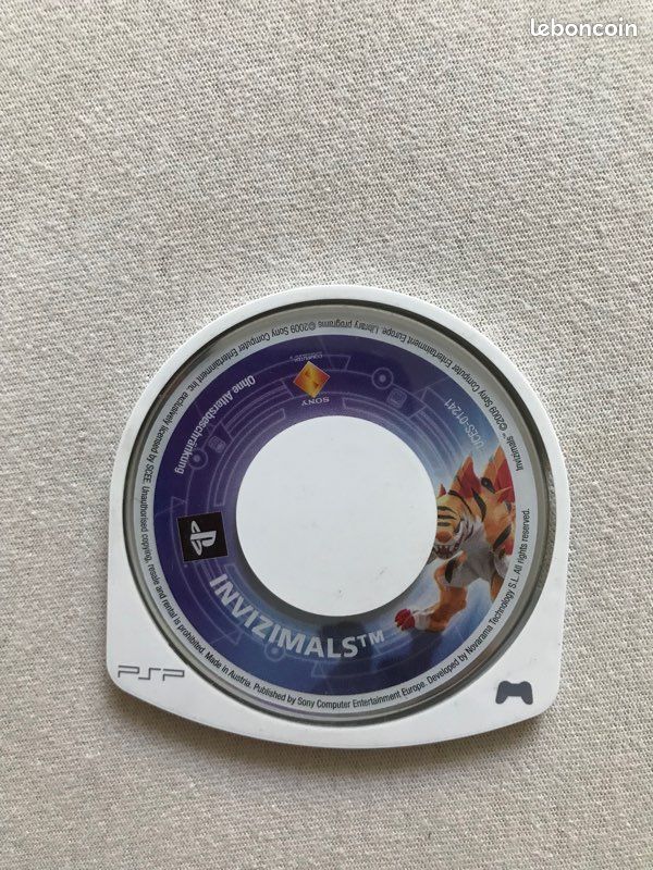 Jeu PSP INVIZIMALS ,très bon état (image 1)