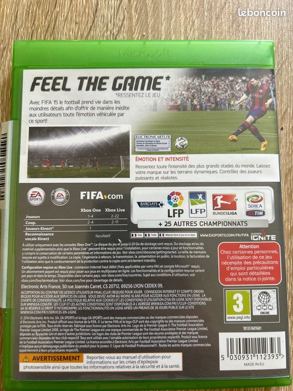 Jeu xbox one (image 2)