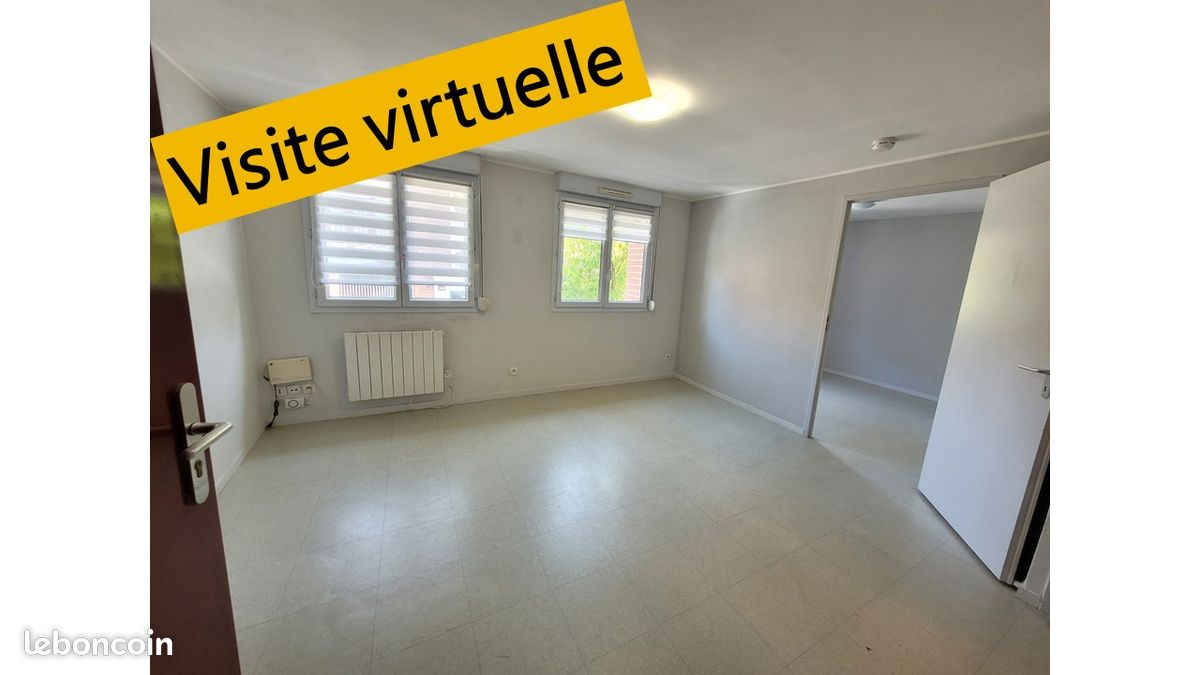 Appartement 2 pièces 32 m² · à Amiens · 32 m² · 533 €/mois