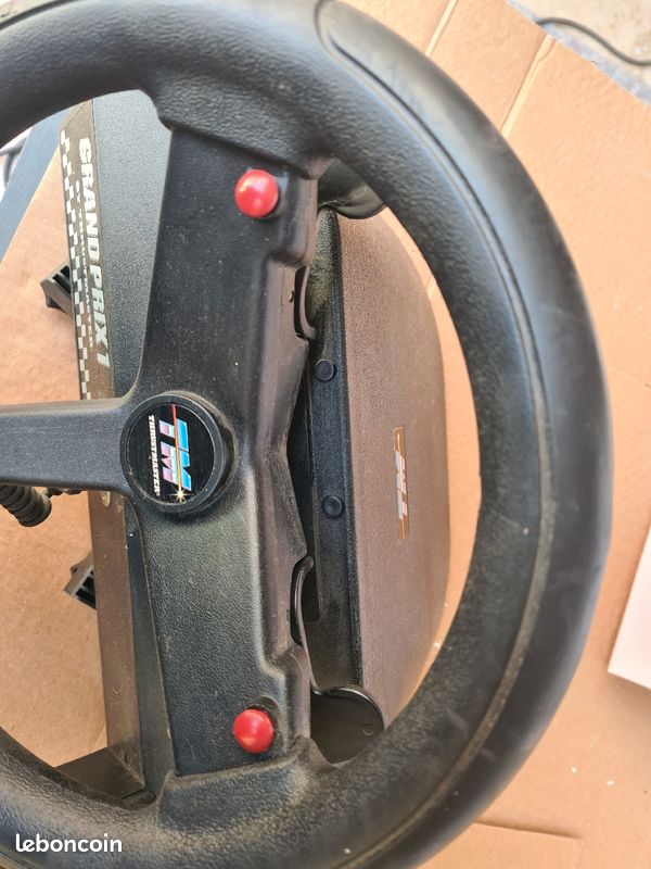 Volant f1 thrustmaster (image 3)