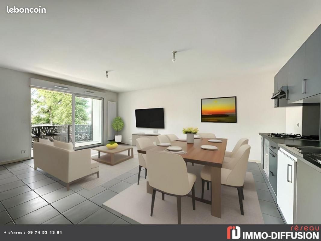 Appartement 3 pièces 63 m² - Ondres 40440 (image principale 6)