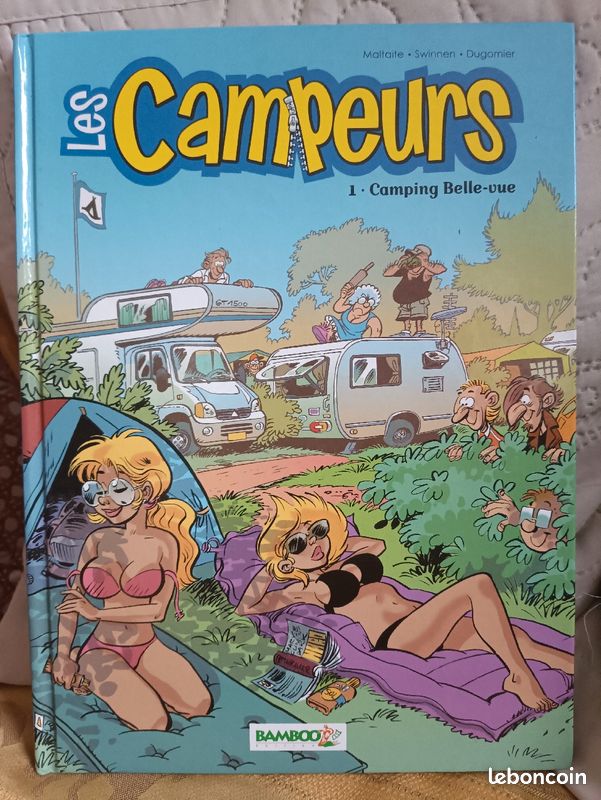 Les campeurs - 1. Camping Belle-Vue (image 1)