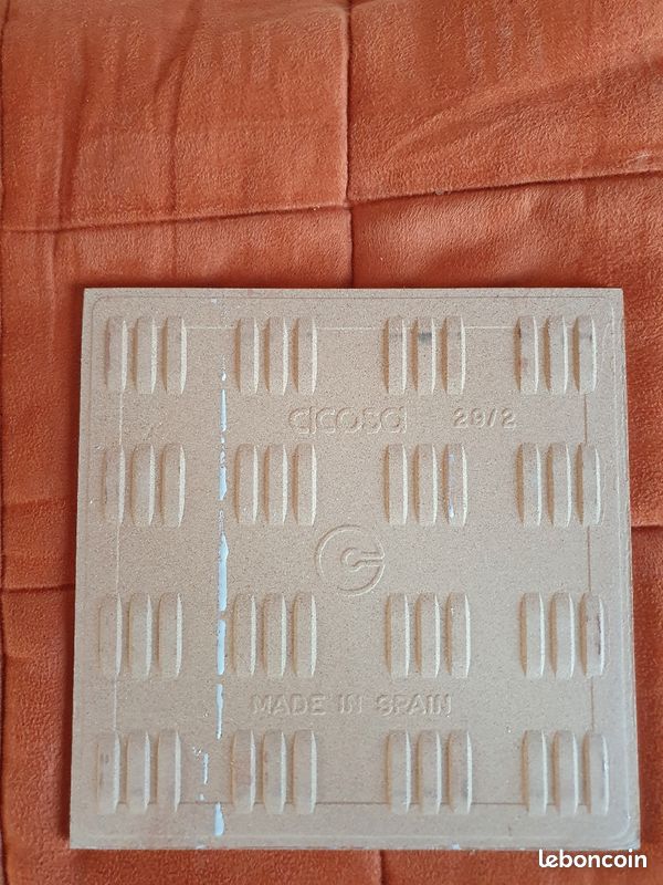 Lot de 45 carreaux de faïence CERAMICA (neufs) 15 x 15 cm (image 5)