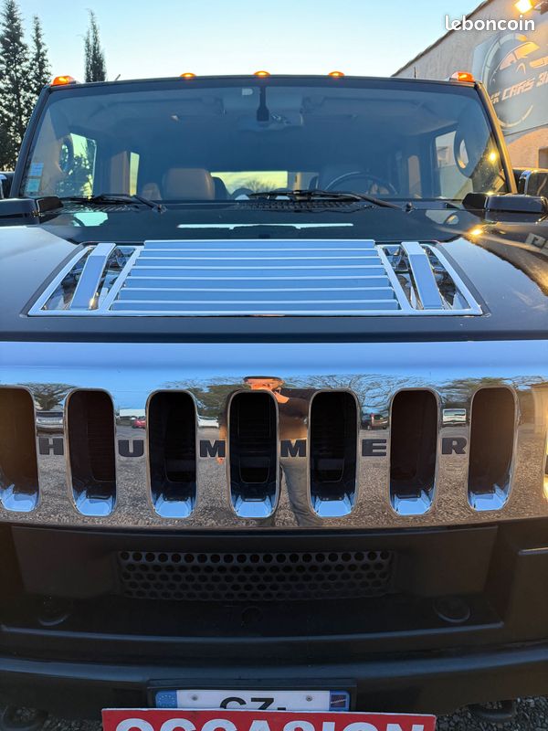 🔥 Hummer H2 6.0 V8 / Rare sur le Marché - GPL (image 18)