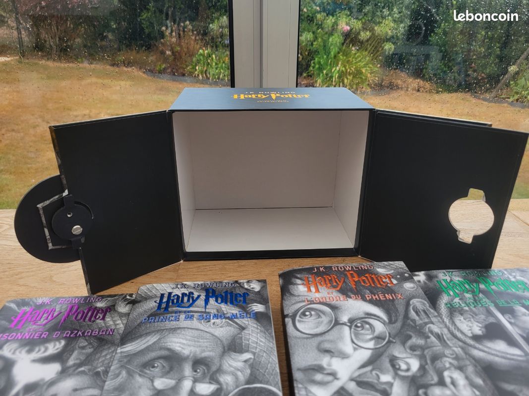 Saga Harry potter, édition spéciale Brian Selznic (image 4)