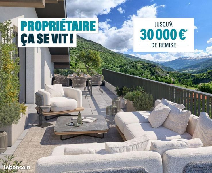 Appartement 2 pièces 40 m² · à Aime-la-Plagne · 40 m² · 195 000 €