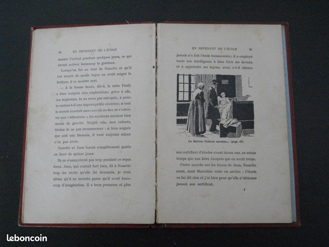 Livre en revenant de l'école (image 2)