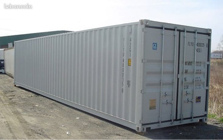 Location container 28m2 pour stockage