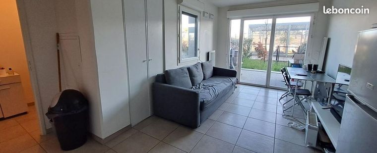 Studio 1 pièce 25 m²