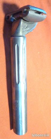 Tige De Selle SR Laprade E-83 – 26.4 Mm, Alliage Cannelé – Vélo Route