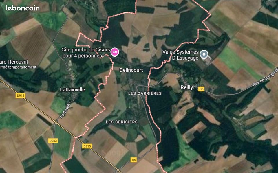 Terrain 670 m² · à Delincourt · 69 900 €