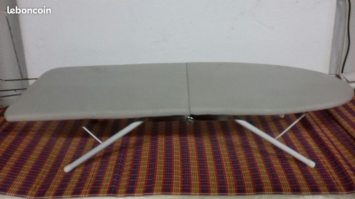 Table de repassage Pliante Haut de GAMME (image 1)