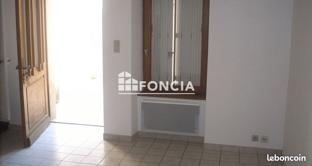 Maison 3 pièces 74 m² · à Cornas · 74 m² · 601 €