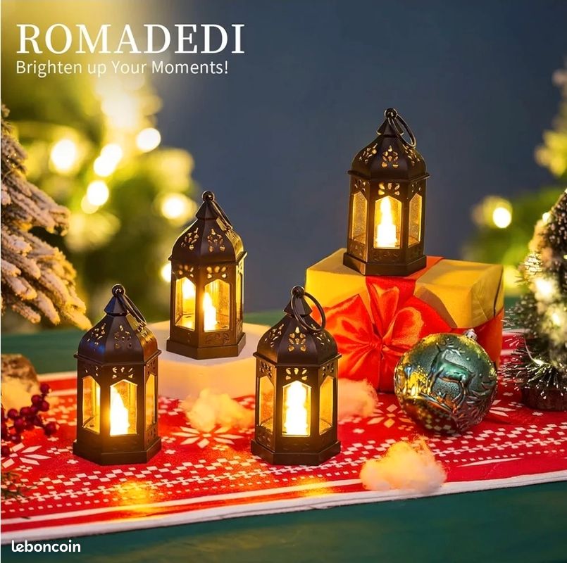 Lot de 4 bougies de jardin 21 cm - Pour Noël et l'Avent - Résistant aux intempéries - Décoration de jardin d'extérieur Lot de 4 bougies de jardin 21 cm - Pour Noël et l'Avent - Résistant aux intempéries - Décoration de jardin d'extérieur