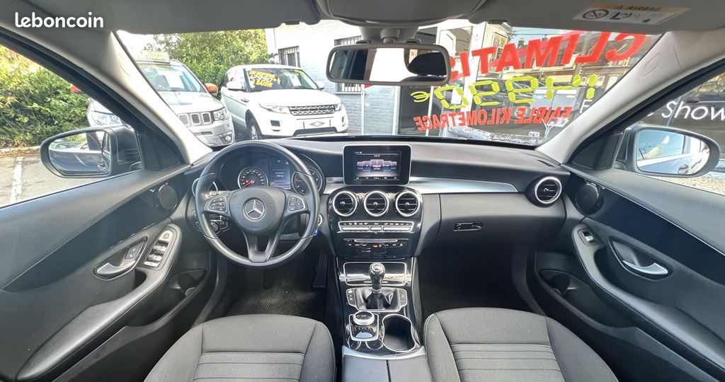 Mercedes Classe C break 200 CDI 136 CV BUSINESS (image 9)