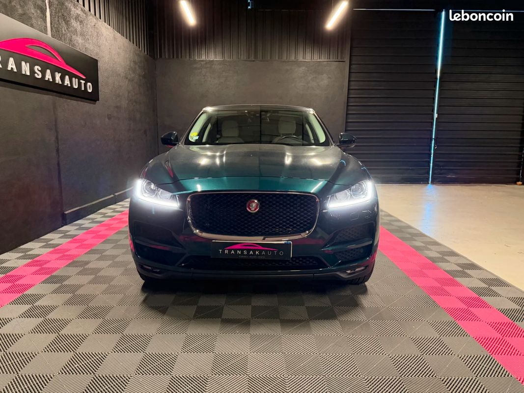 JAGUAR F-PACE V6 3.0 D - 300 ch AWD BVA8 Prestige (image 8)