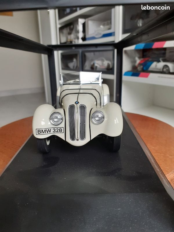 Bmw 328 roadster minichamps 1/18 heritage collection - Collection