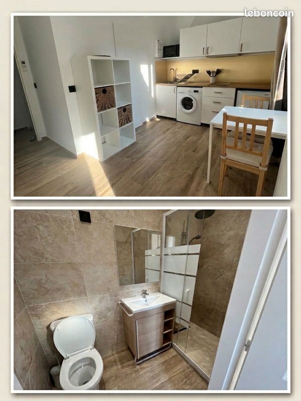 Appartement 1 pièce 22 m² · à Marseille · 22 m² · 760 €/mois