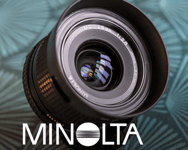 Objectif Minolta AF 24mm F/2.8 Grand Angle Monture Sony A + Filtre Skylight (occasion)