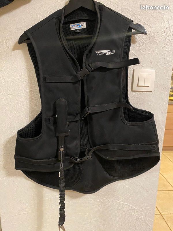 Cavalier Airbag Ã©équitation Occasion Le Bon Coin Gilet Air Bag