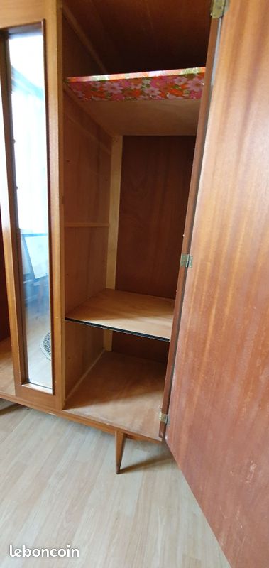 Armoire chambre année 60 (image 5)