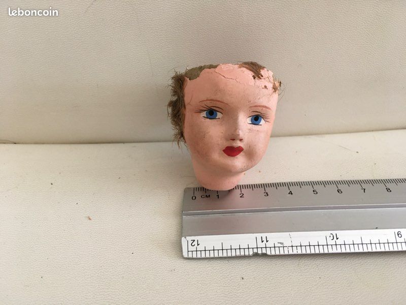 Poupée Ancienne SFBJ 60 Taille 5 (49cm) - Tête Céramique, Corps Composite - France