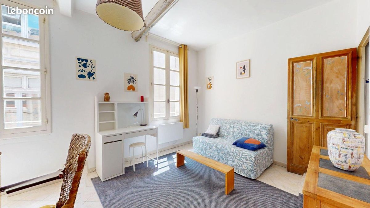 Appartement 2 pièces 21 m² · à Avignon · 21 m² · 440 €/mois