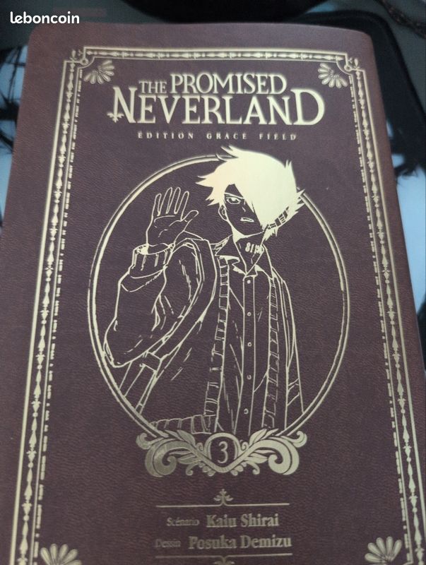 The promised neverland tome 3 édition spéciale (image 1)